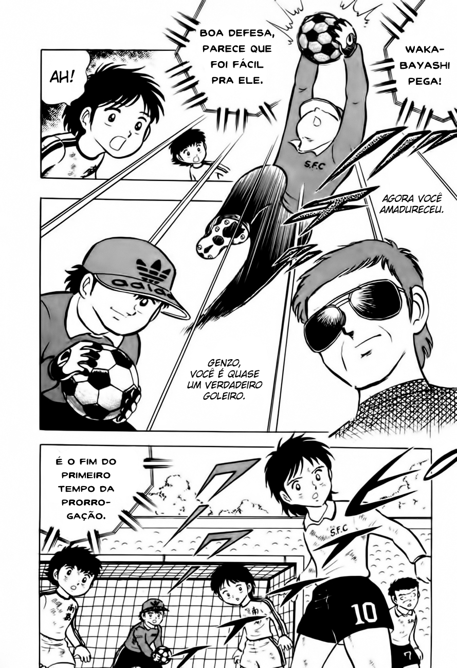 Read Captain Tsubasa PT-BR Manga Online