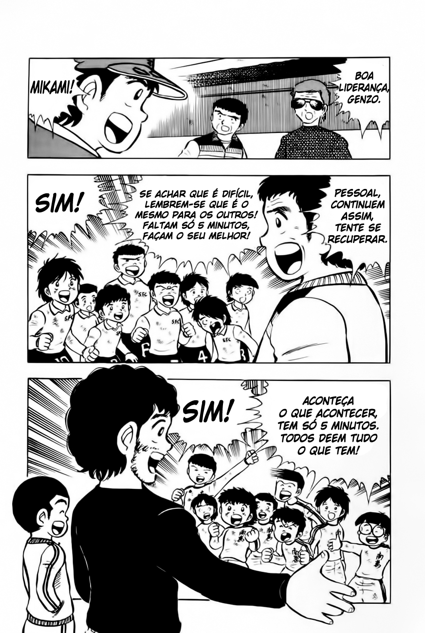 Read Captain Tsubasa PT-BR Manga Online