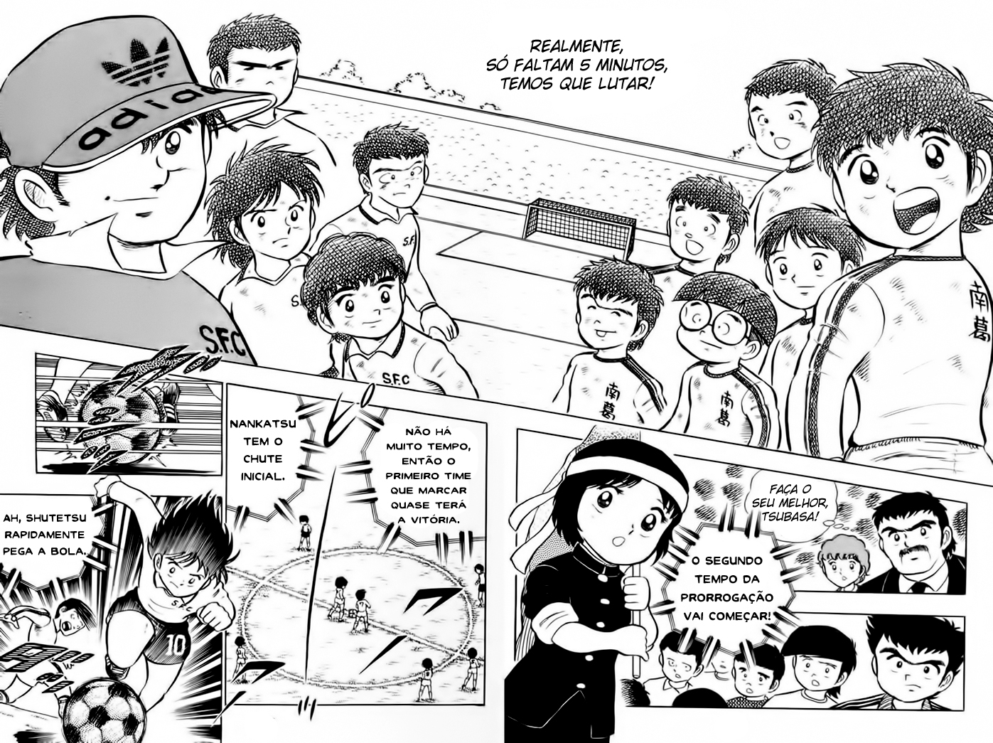Read Captain Tsubasa PT-BR Manga Online