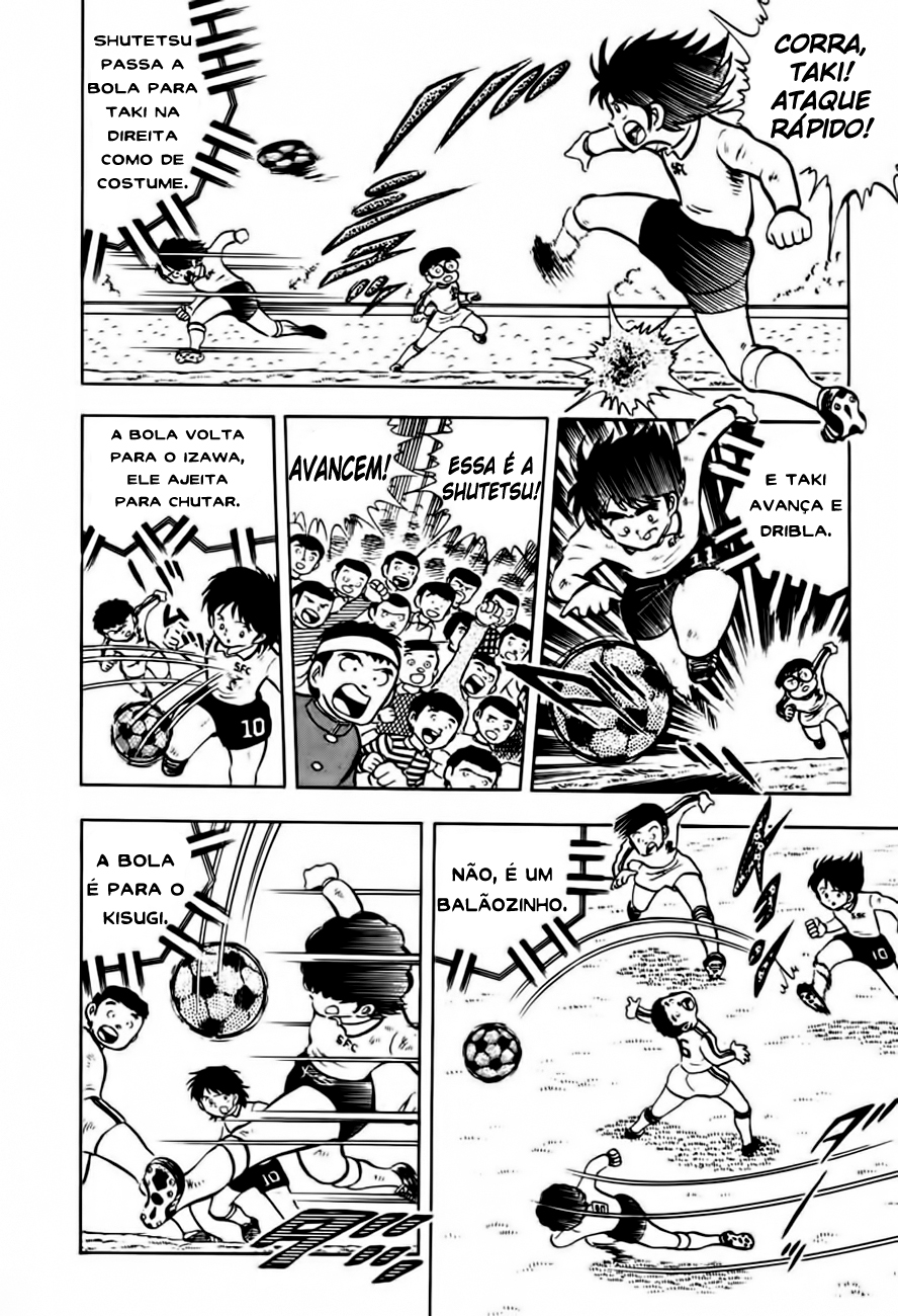 Read Captain Tsubasa PT-BR Manga Online