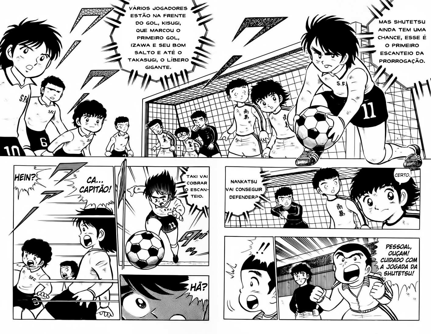 Read Captain Tsubasa PT-BR Manga Online