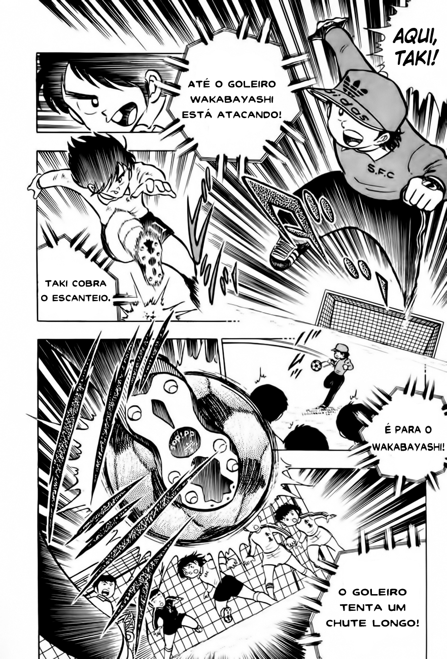 Read Captain Tsubasa PT-BR Manga Online