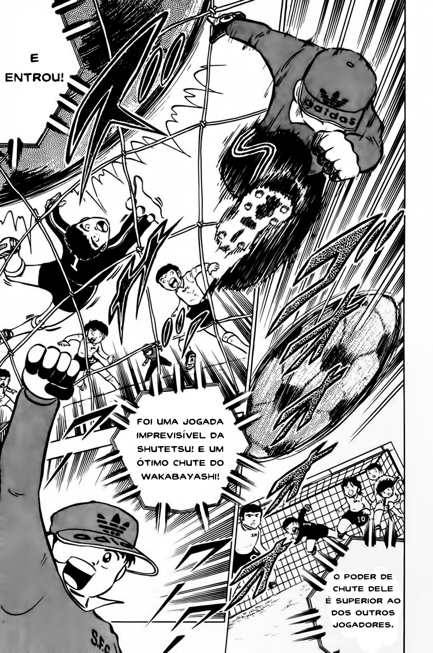 Read Captain Tsubasa PT-BR Manga Online