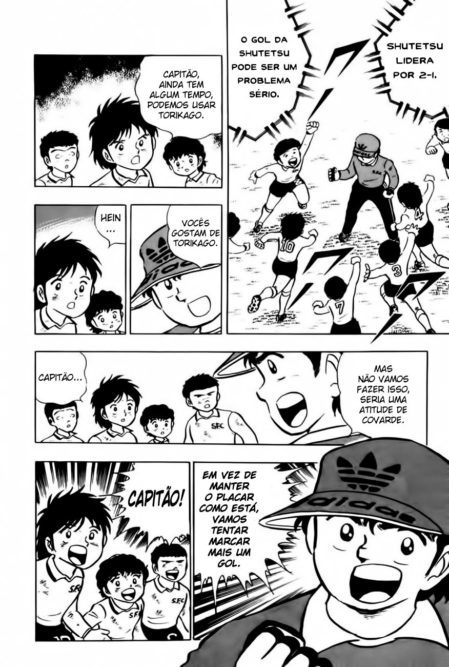 Read Captain Tsubasa PT-BR Manga Online