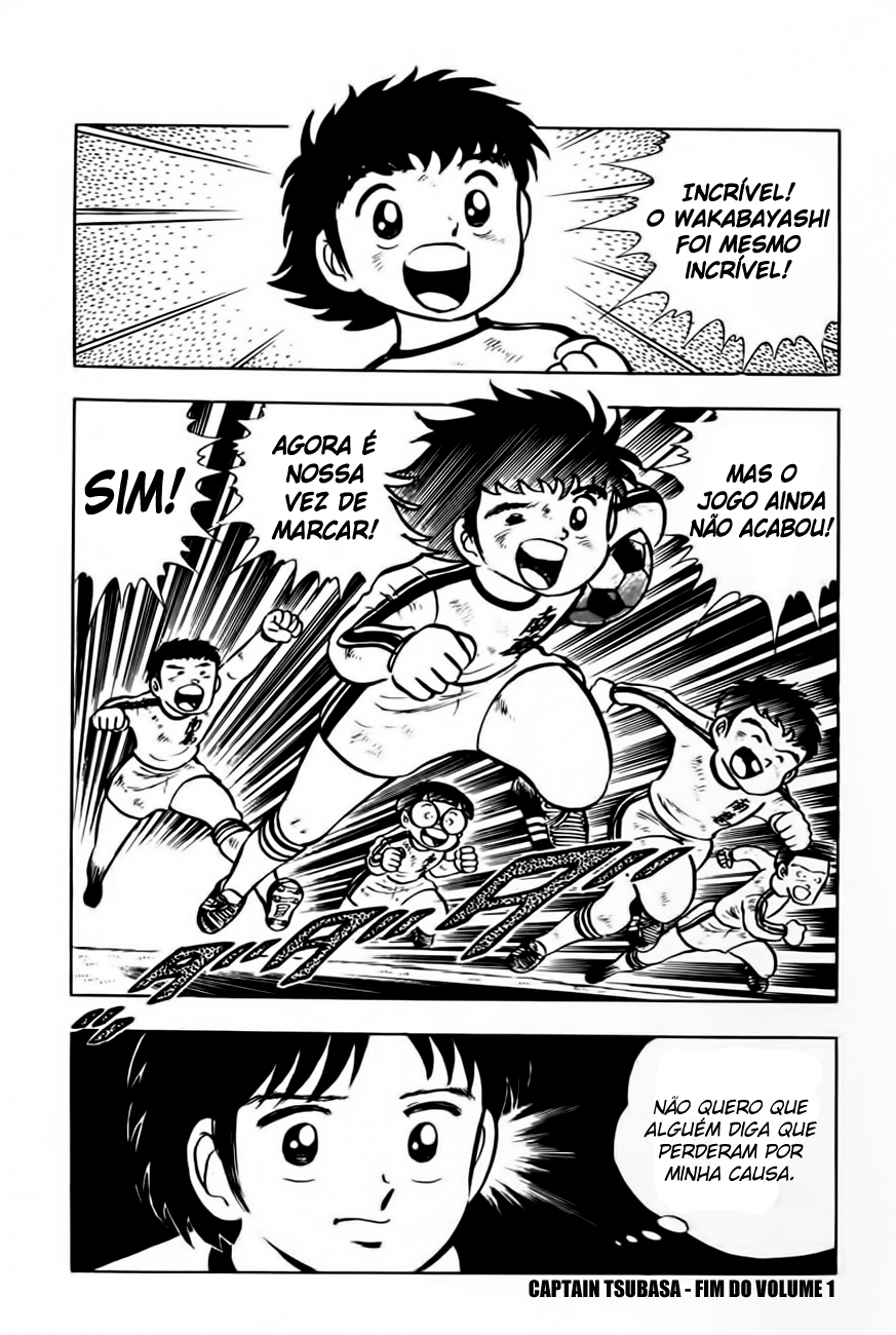 Read Captain Tsubasa PT-BR Manga Online