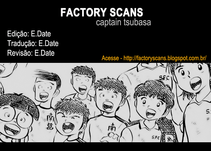 Read Captain Tsubasa PT-BR Manga Online