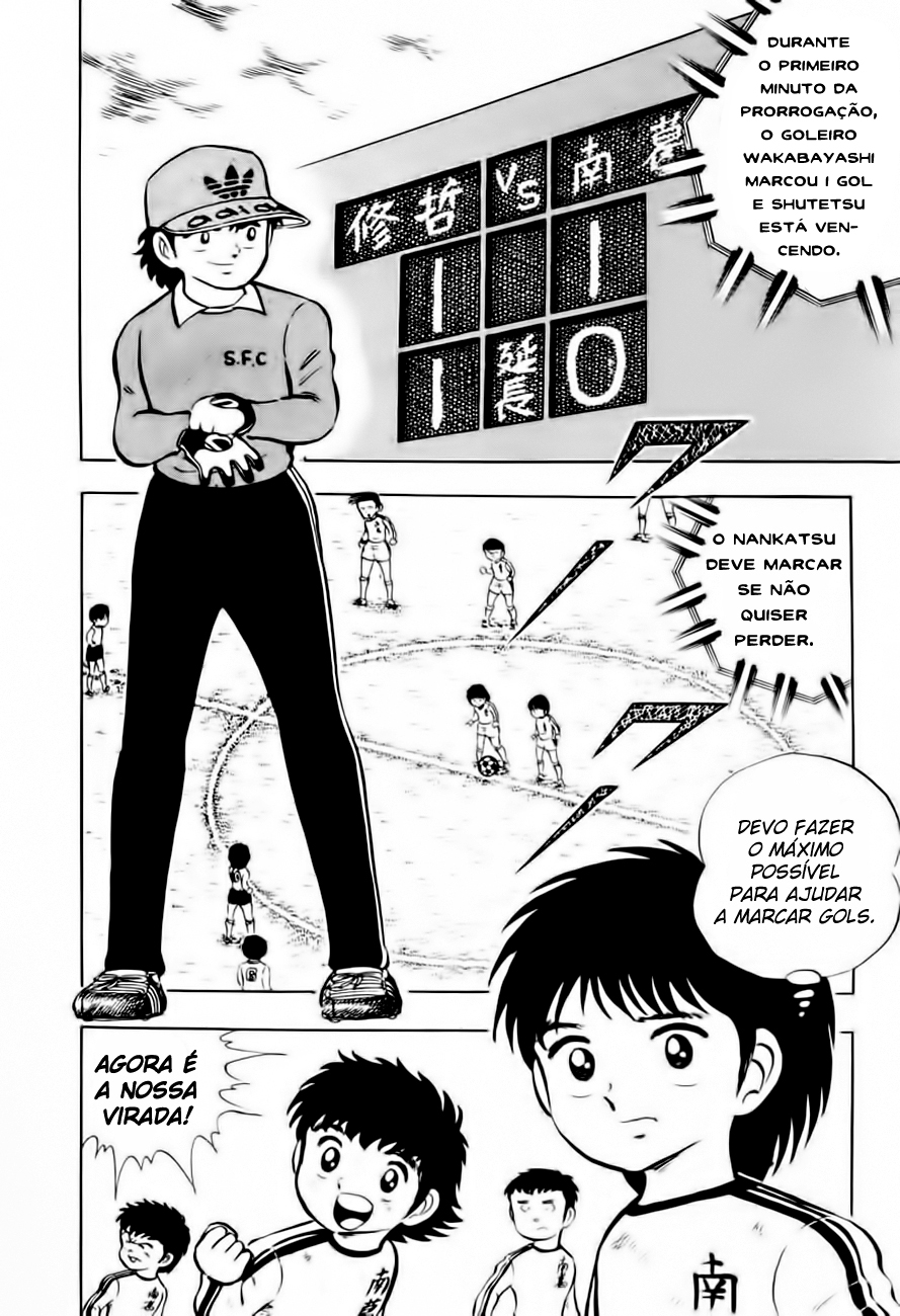 Read Captain Tsubasa PT-BR Manga Online
