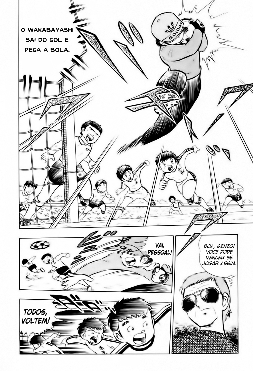 Read Captain Tsubasa PT-BR Manga Online