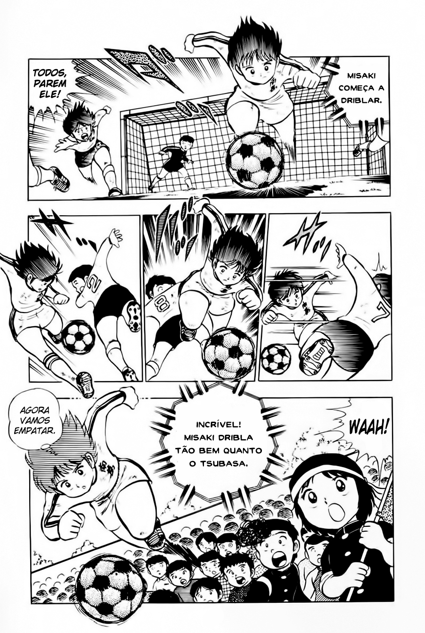 Read Captain Tsubasa PT-BR Manga Online