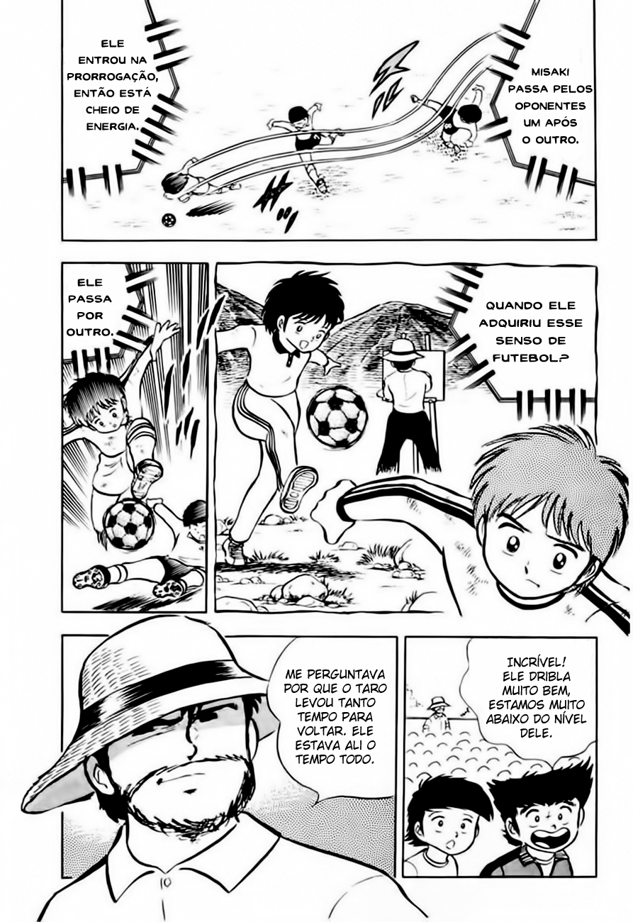 Read Captain Tsubasa PT-BR Manga Online