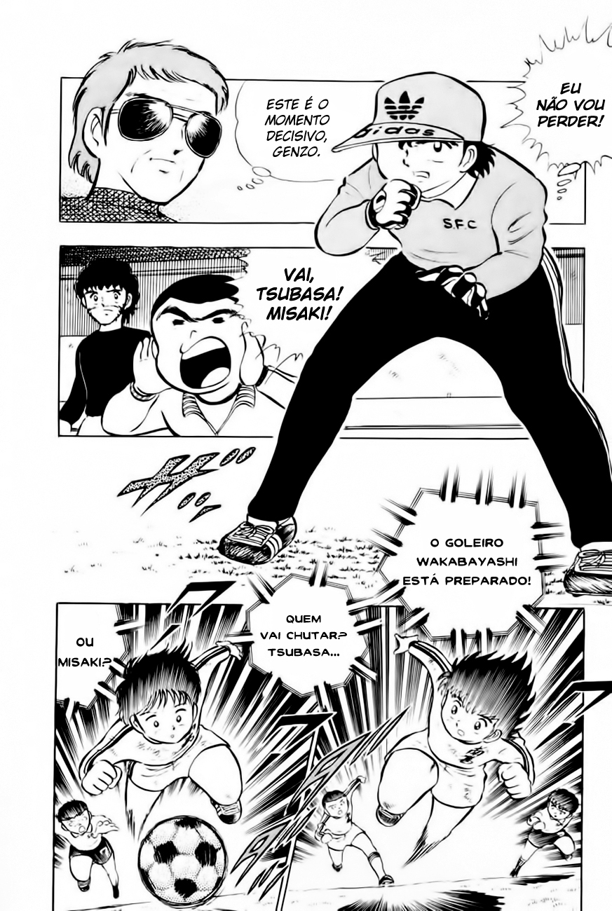 Read Captain Tsubasa PT-BR Manga Online