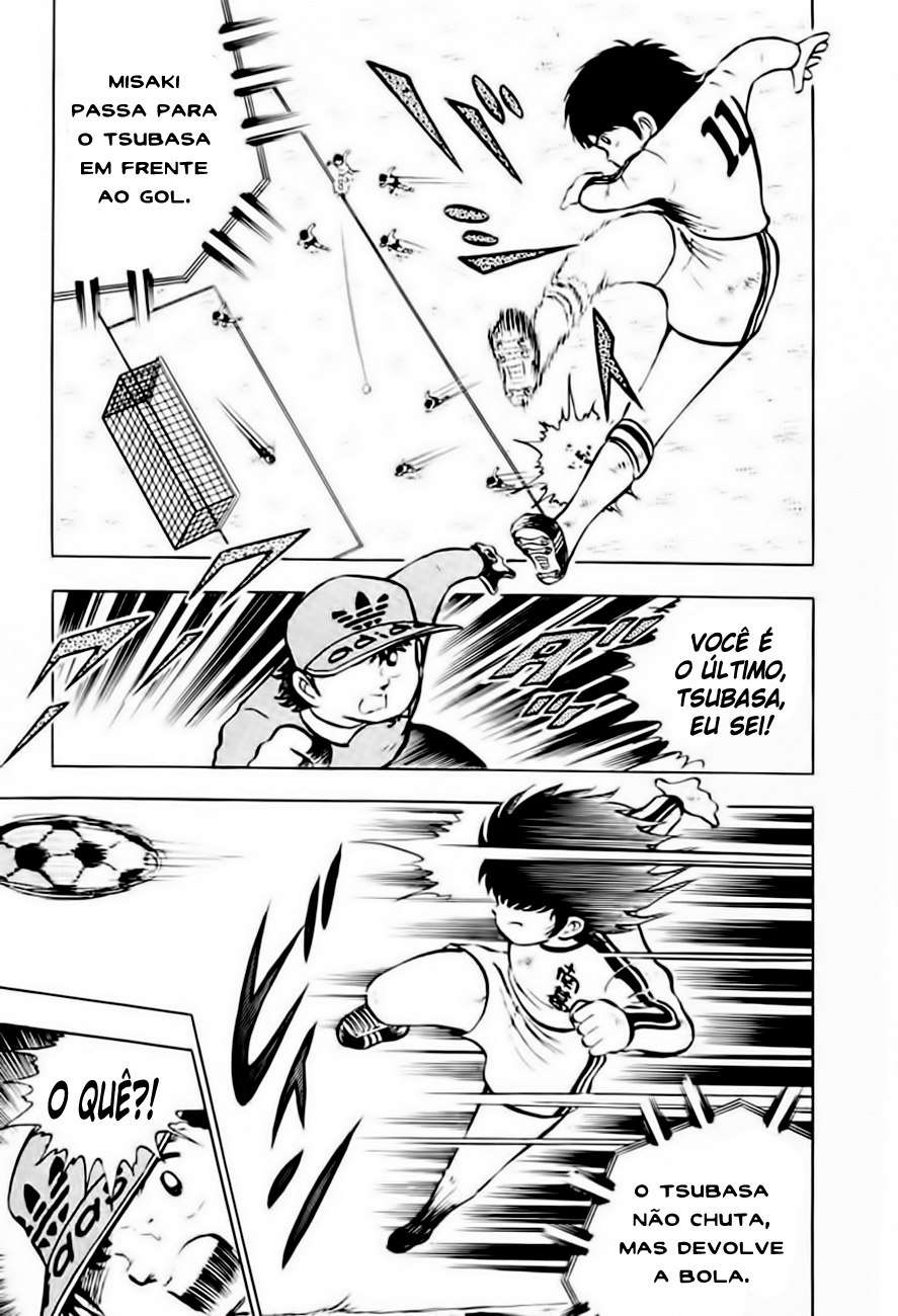 Read Captain Tsubasa PT-BR Manga Online