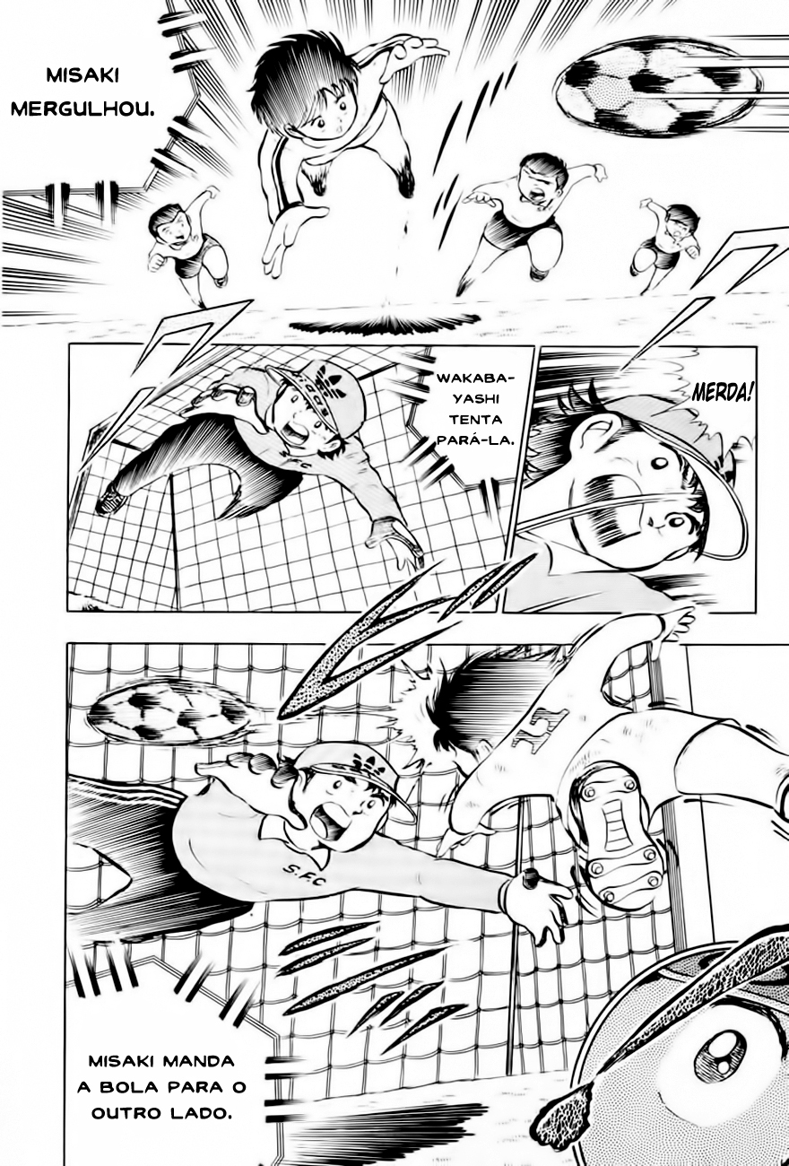 Read Captain Tsubasa PT-BR Manga Online
