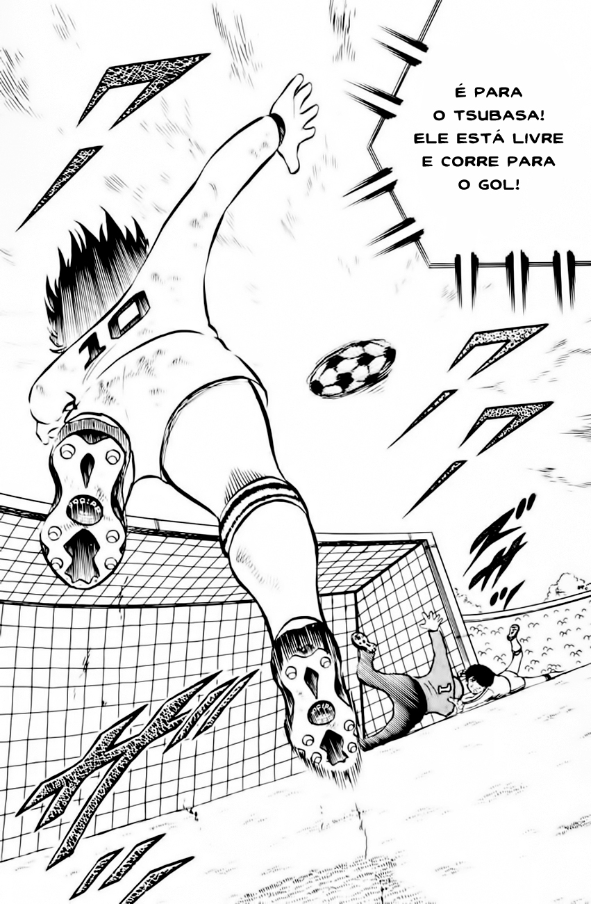 Read Captain Tsubasa PT-BR Manga Online