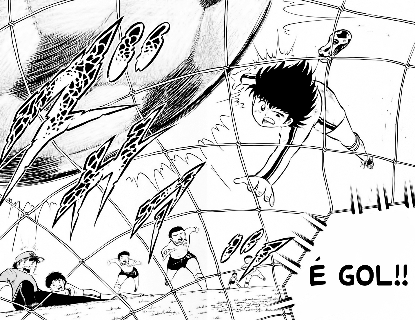 Read Captain Tsubasa PT-BR Manga Online