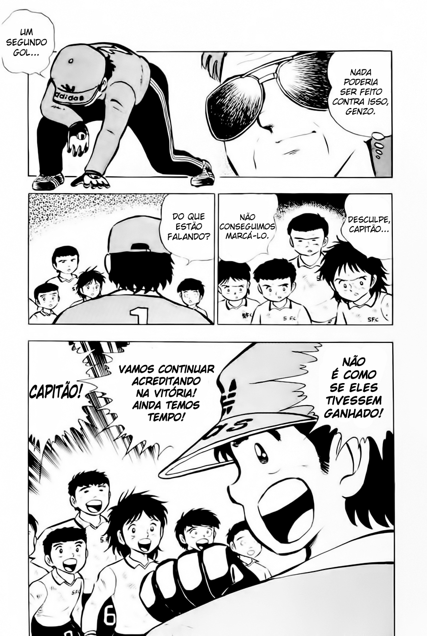 Read Captain Tsubasa PT-BR Manga Online