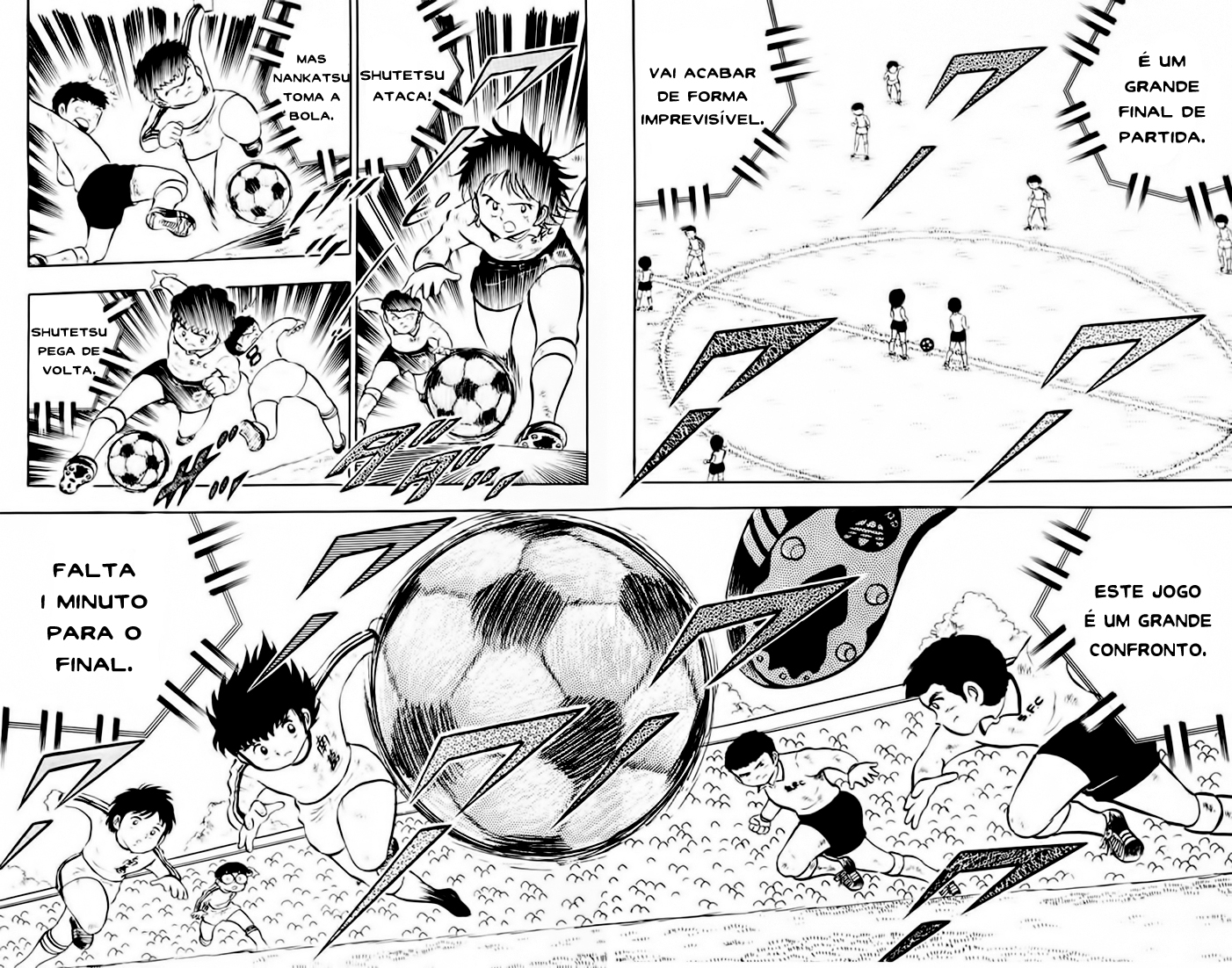 Read Captain Tsubasa PT-BR Manga Online