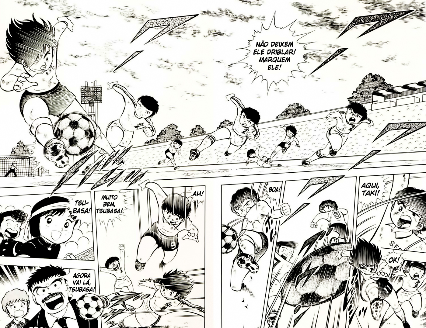 Read Captain Tsubasa PT-BR Manga Online