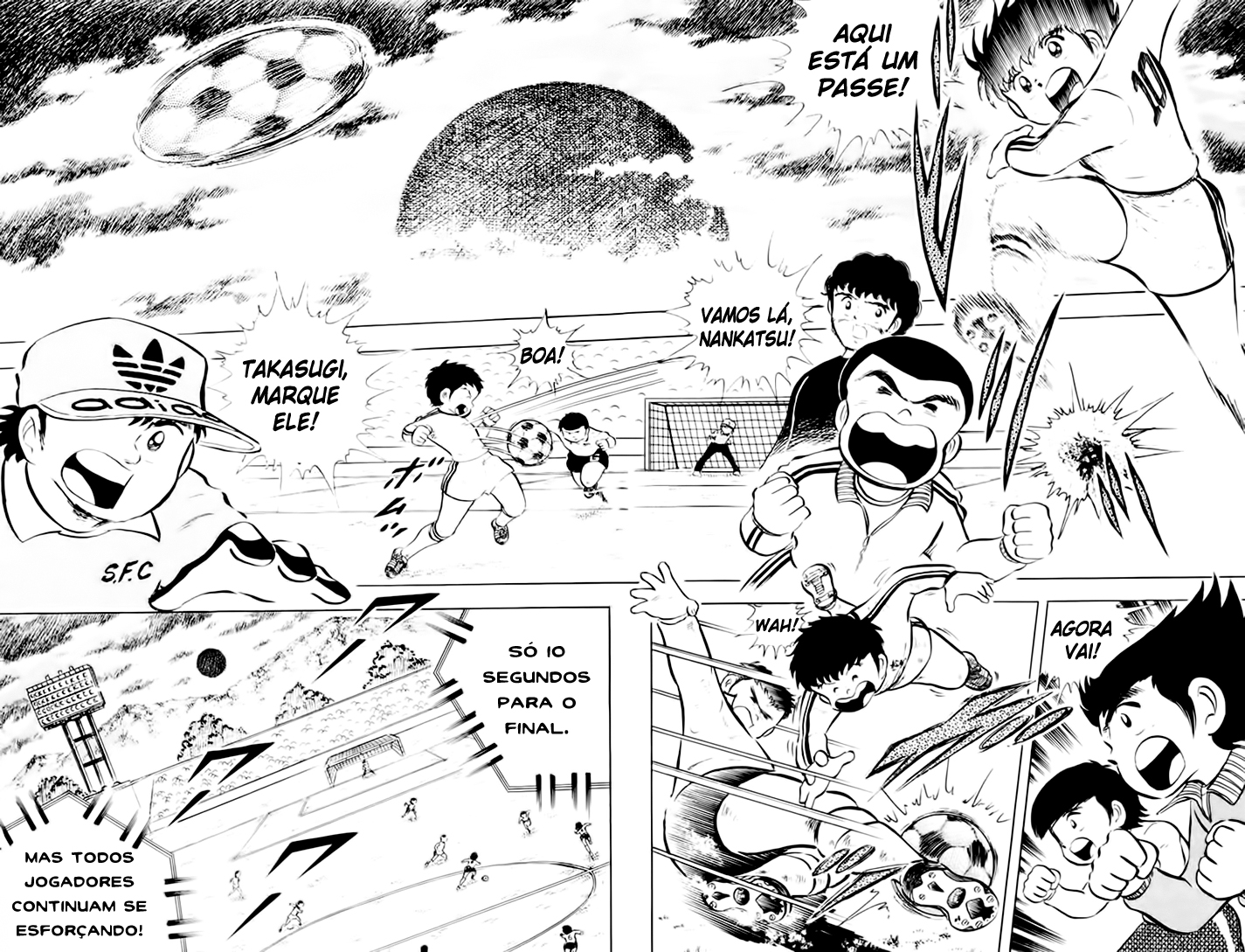 Read Captain Tsubasa PT-BR Manga Online