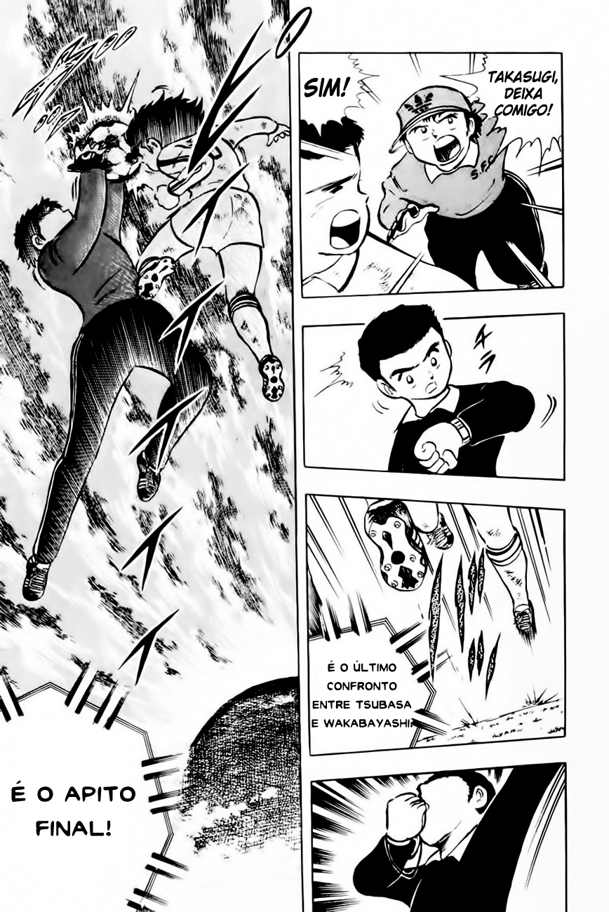 Read Captain Tsubasa PT-BR Manga Online