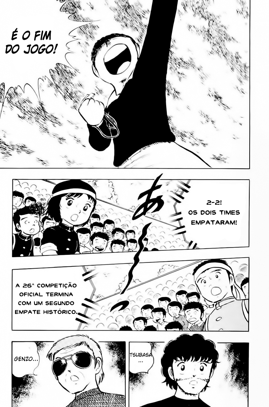 Read Captain Tsubasa PT-BR Manga Online