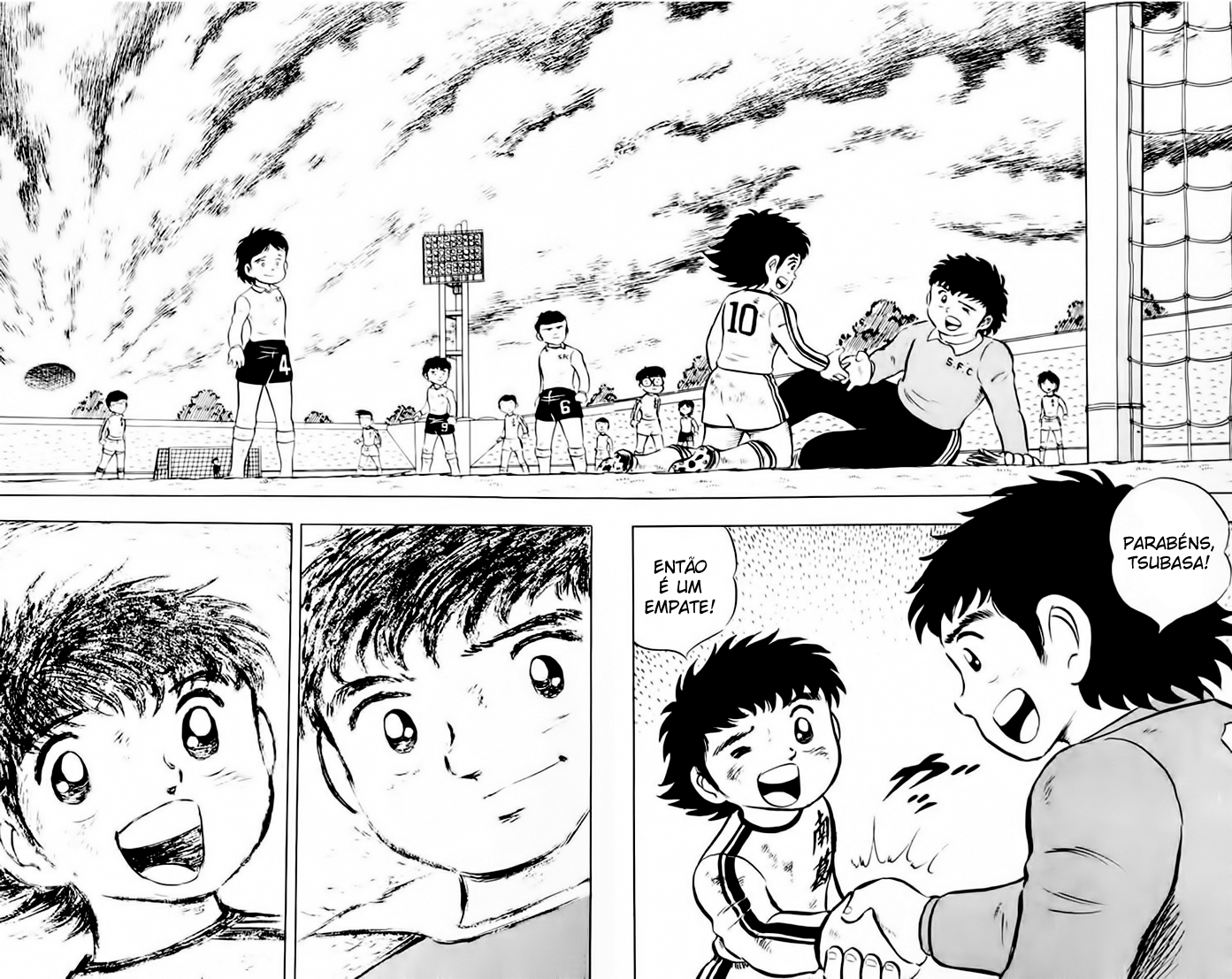Read Captain Tsubasa PT-BR Manga Online