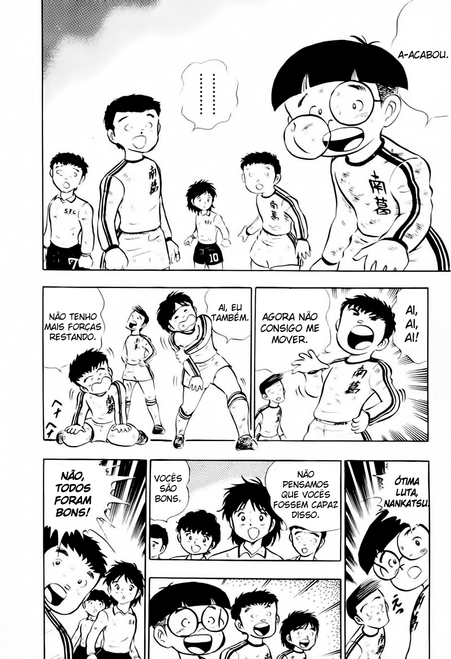 Read Captain Tsubasa PT-BR Manga Online