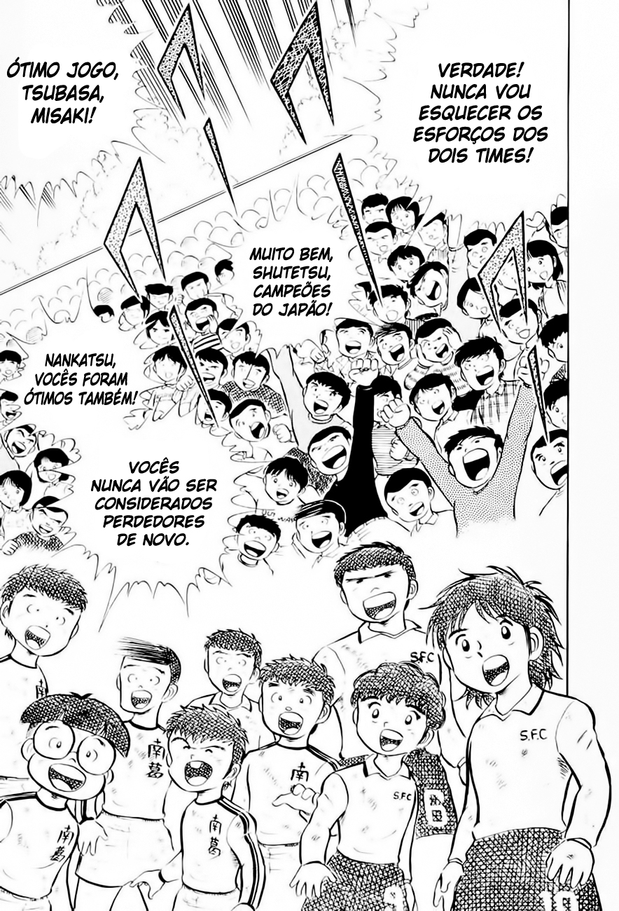 Read Captain Tsubasa PT-BR Manga Online