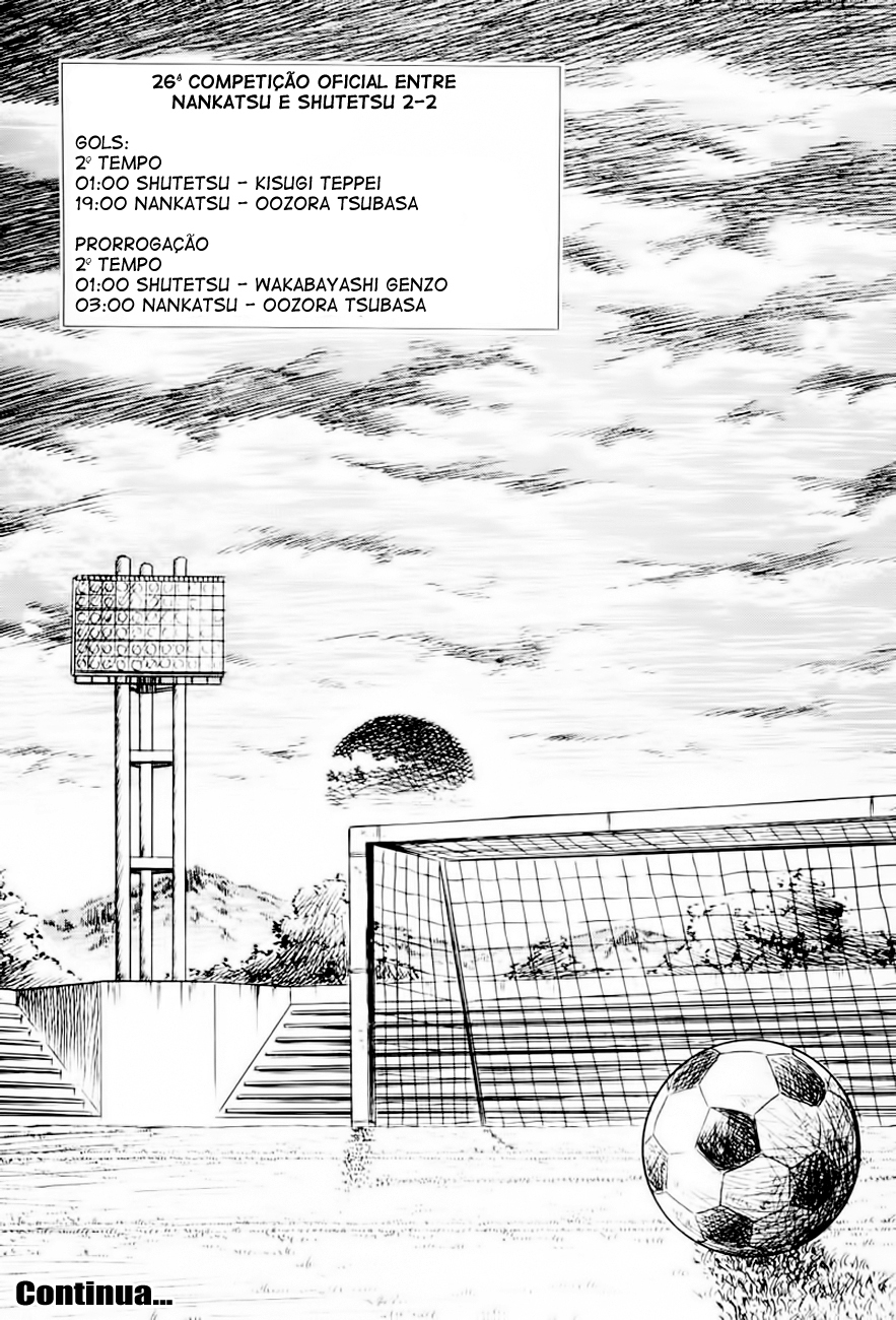 Read Captain Tsubasa PT-BR Manga Online