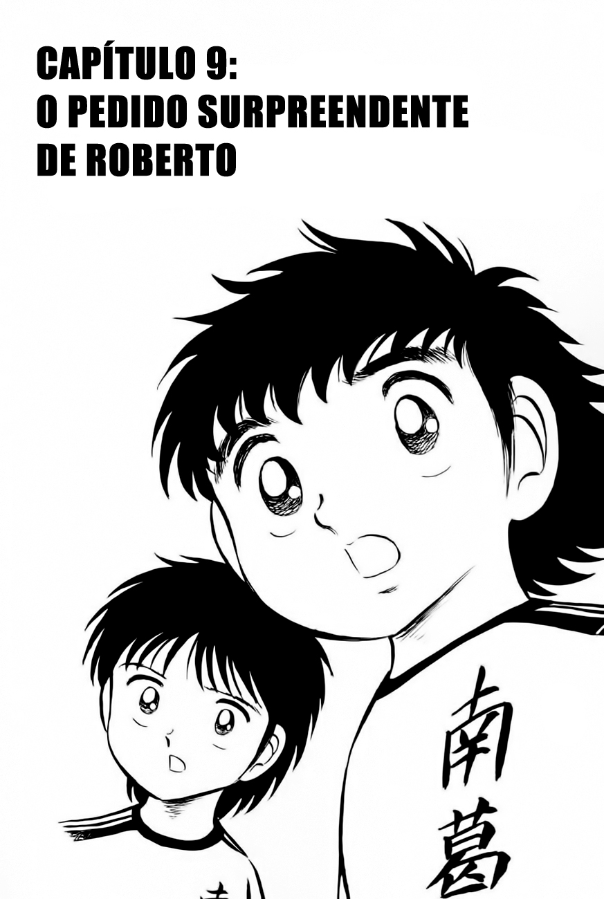 Read Captain Tsubasa PT-BR Manga Online