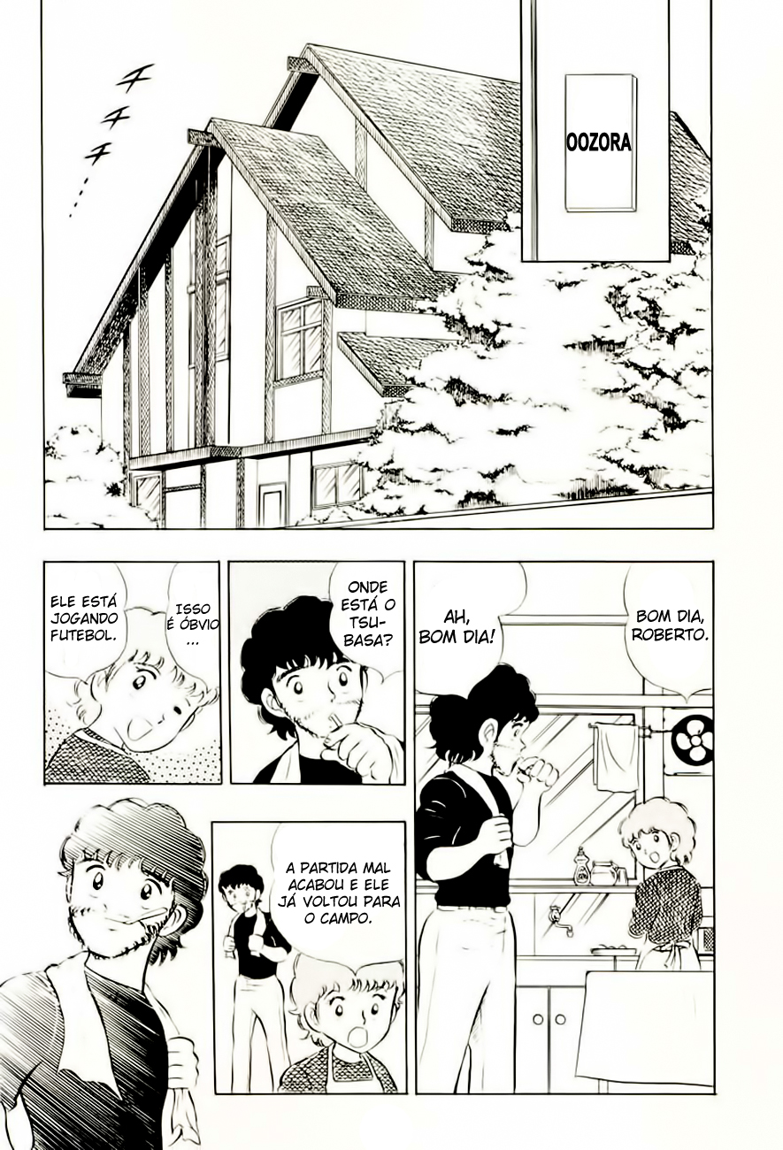 Read Captain Tsubasa PT-BR Manga Online