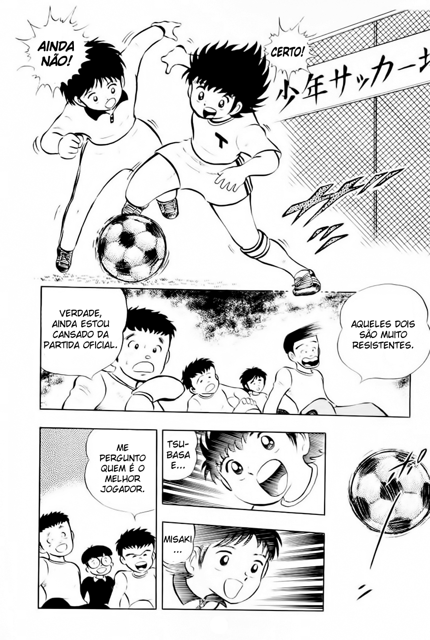 Read Captain Tsubasa PT-BR Manga Online