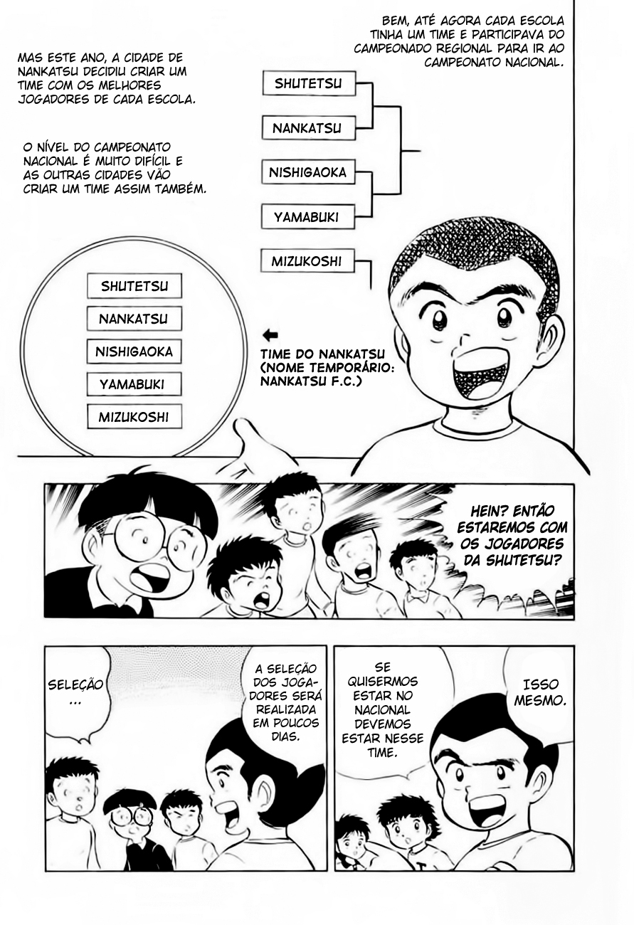 Read Captain Tsubasa PT-BR Manga Online