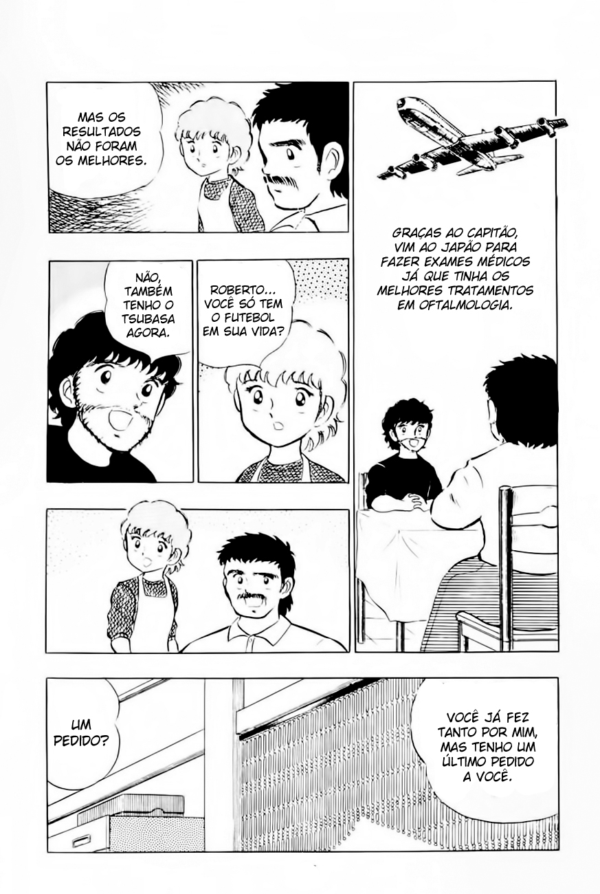 Read Captain Tsubasa PT-BR Manga Online