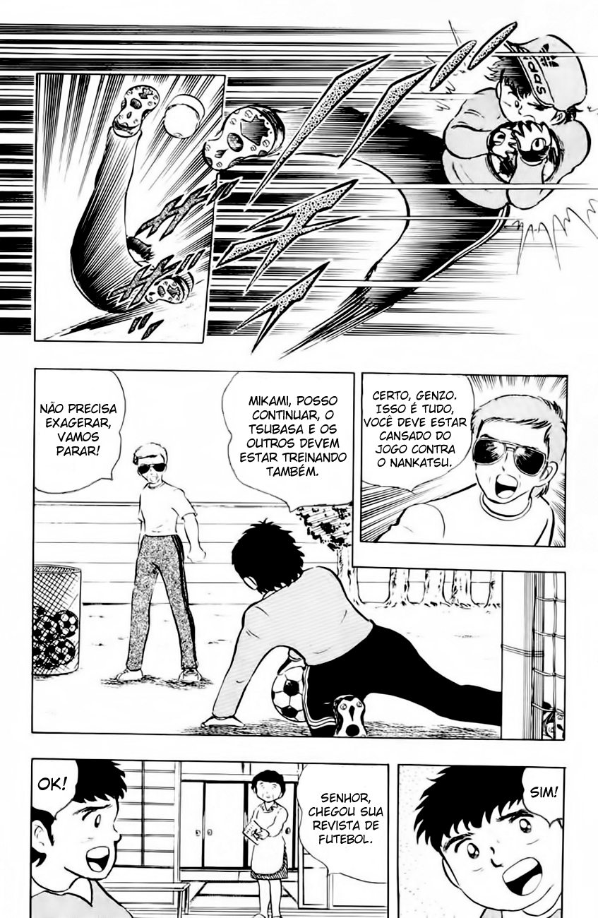 Read Captain Tsubasa PT-BR Manga Online
