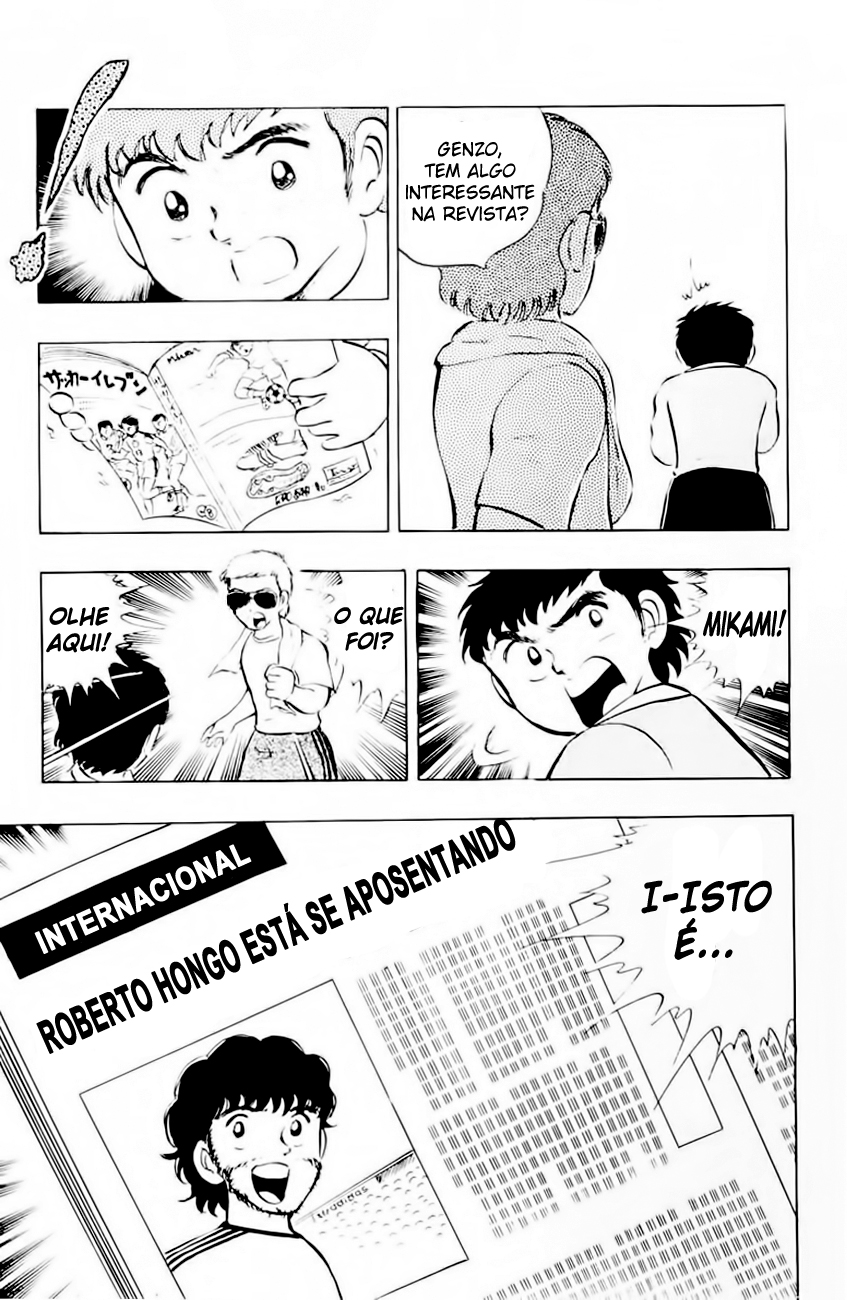 Read Captain Tsubasa PT-BR Manga Online