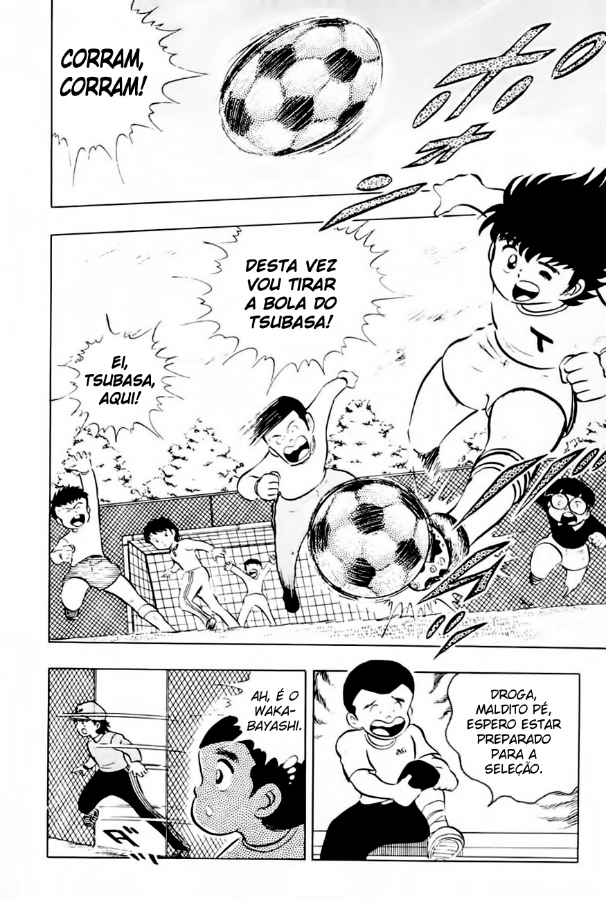 Read Captain Tsubasa PT-BR Manga Online
