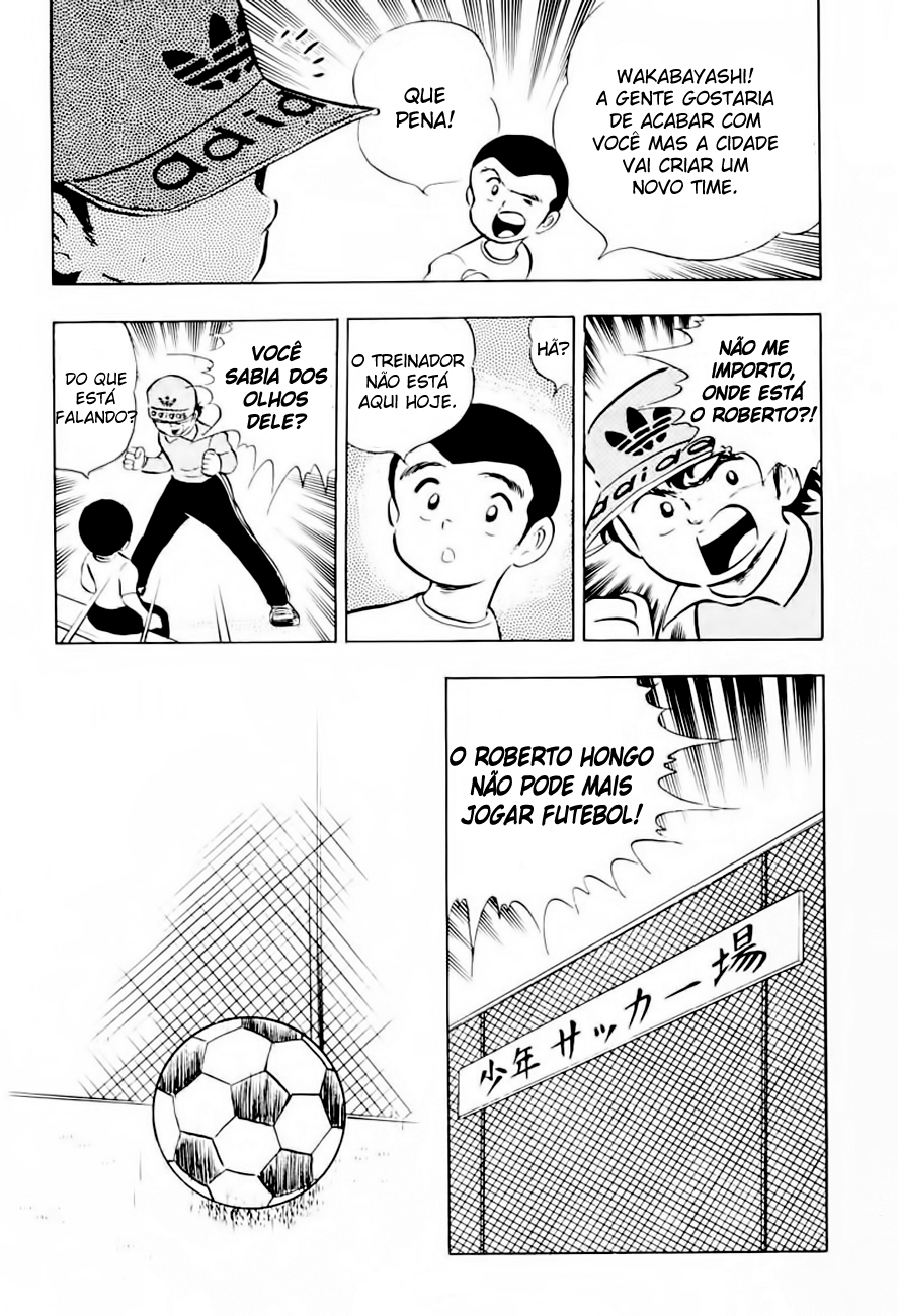 Read Captain Tsubasa PT-BR Manga Online