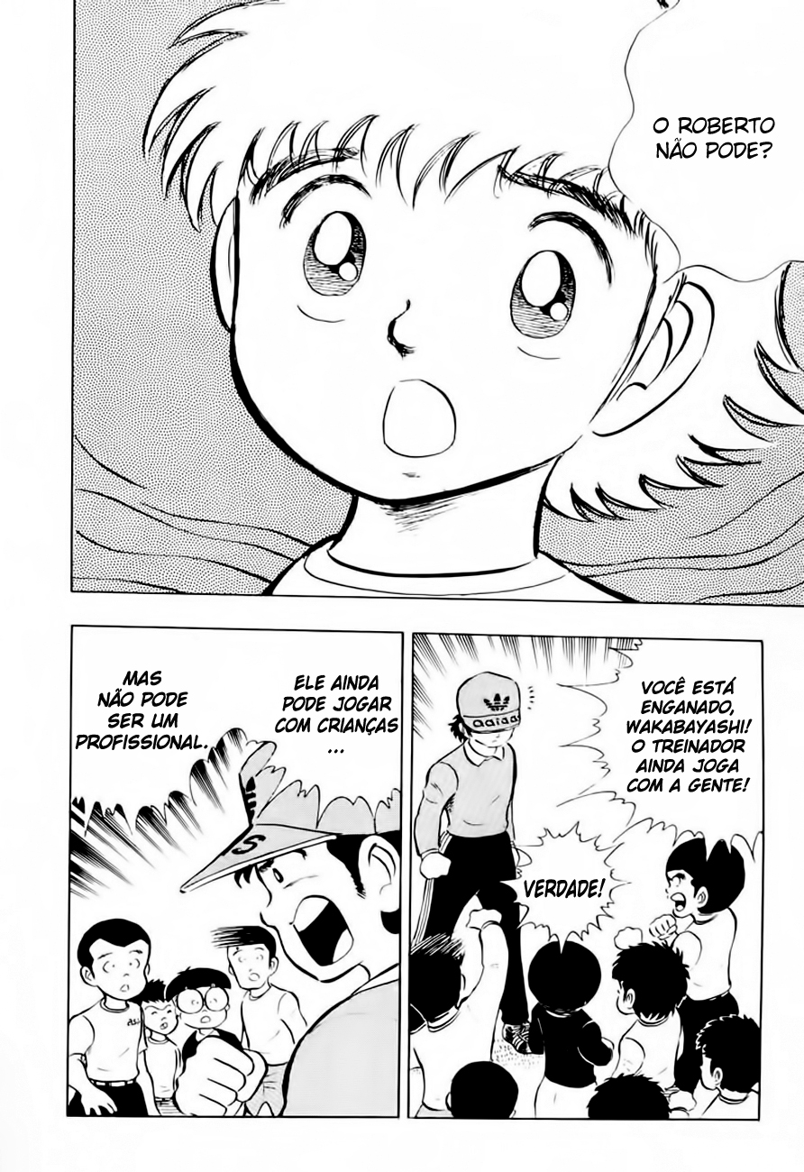Read Captain Tsubasa PT-BR Manga Online