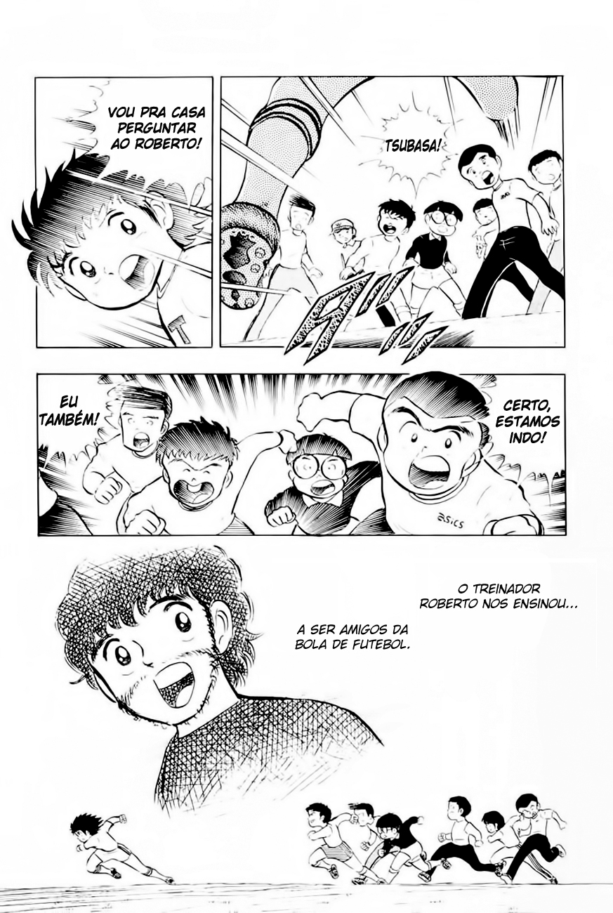 Read Captain Tsubasa PT-BR Manga Online