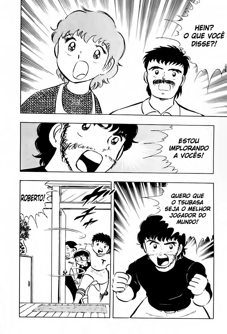 Read Captain Tsubasa PT-BR Manga Online