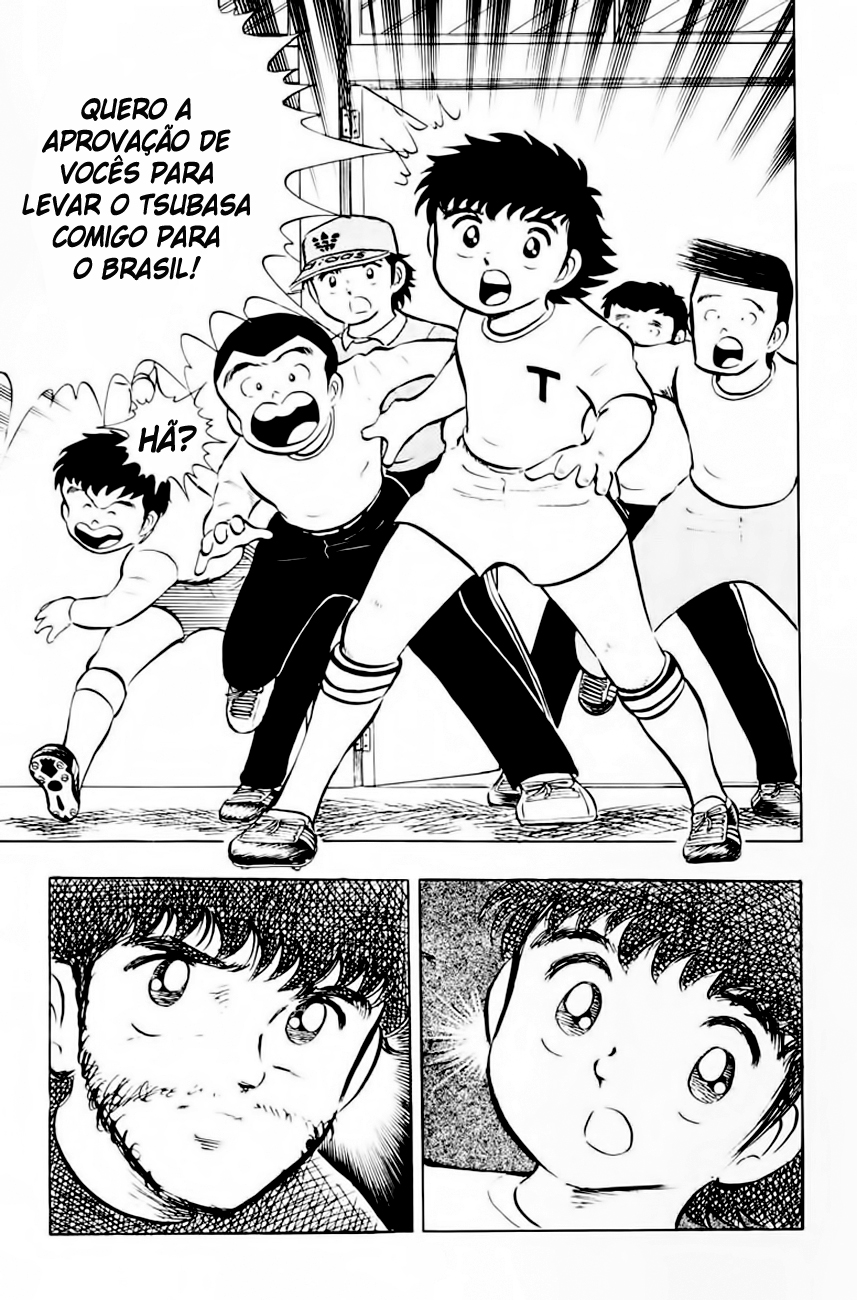 Read Captain Tsubasa PT-BR Manga Online