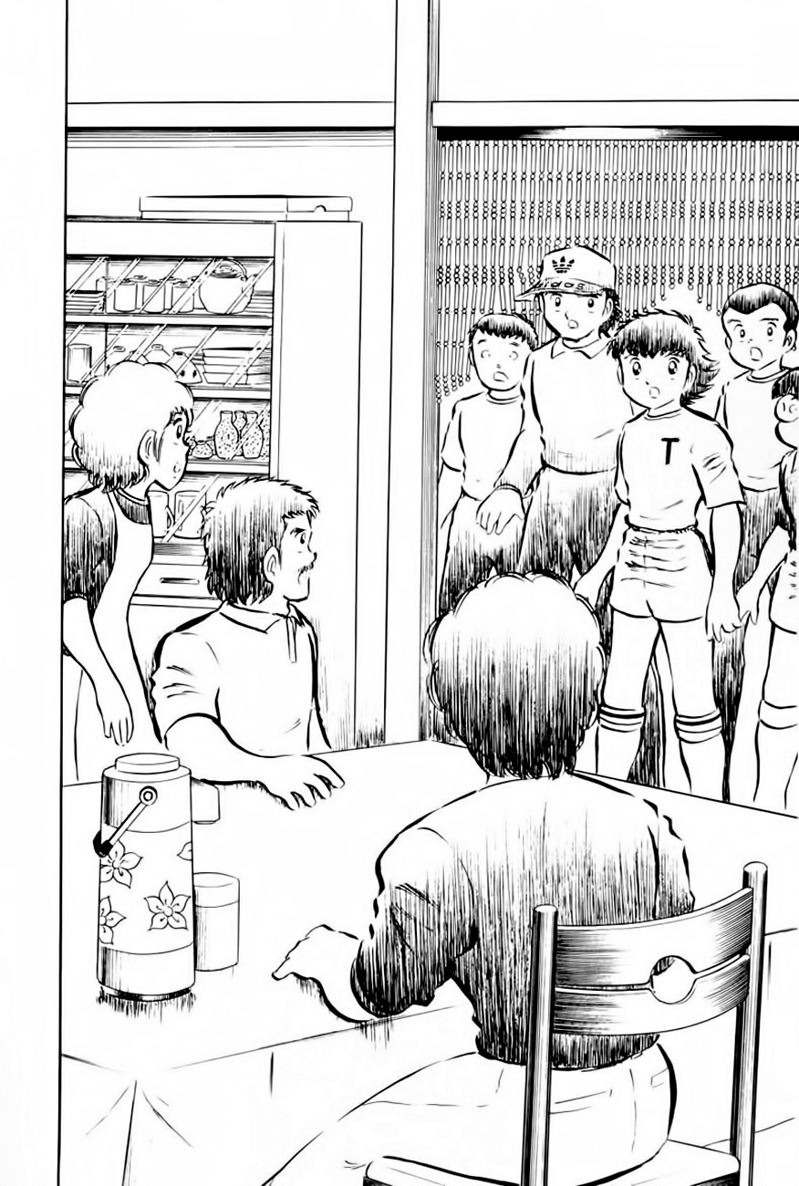 Read Captain Tsubasa PT-BR Manga Online