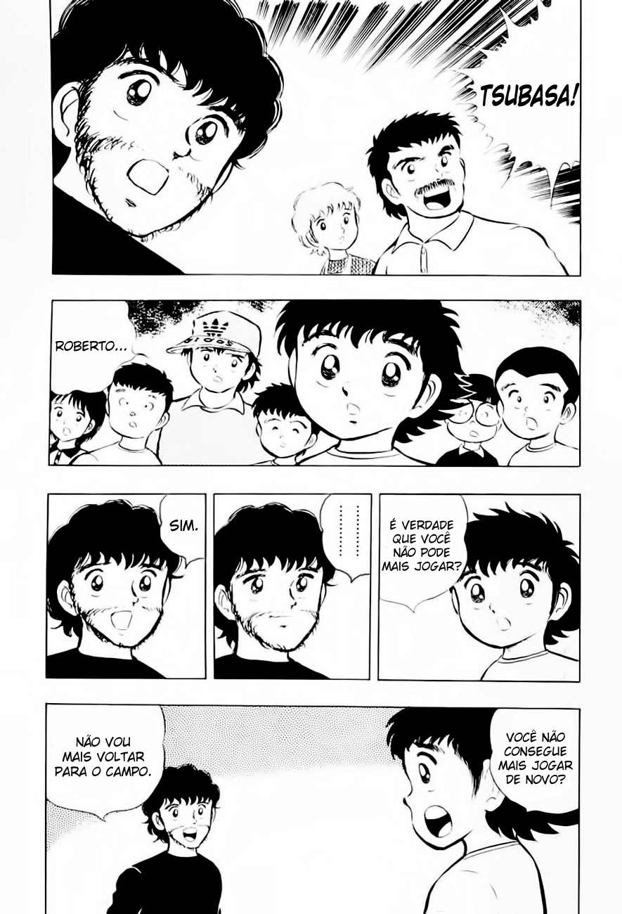 Read Captain Tsubasa PT-BR Manga Online