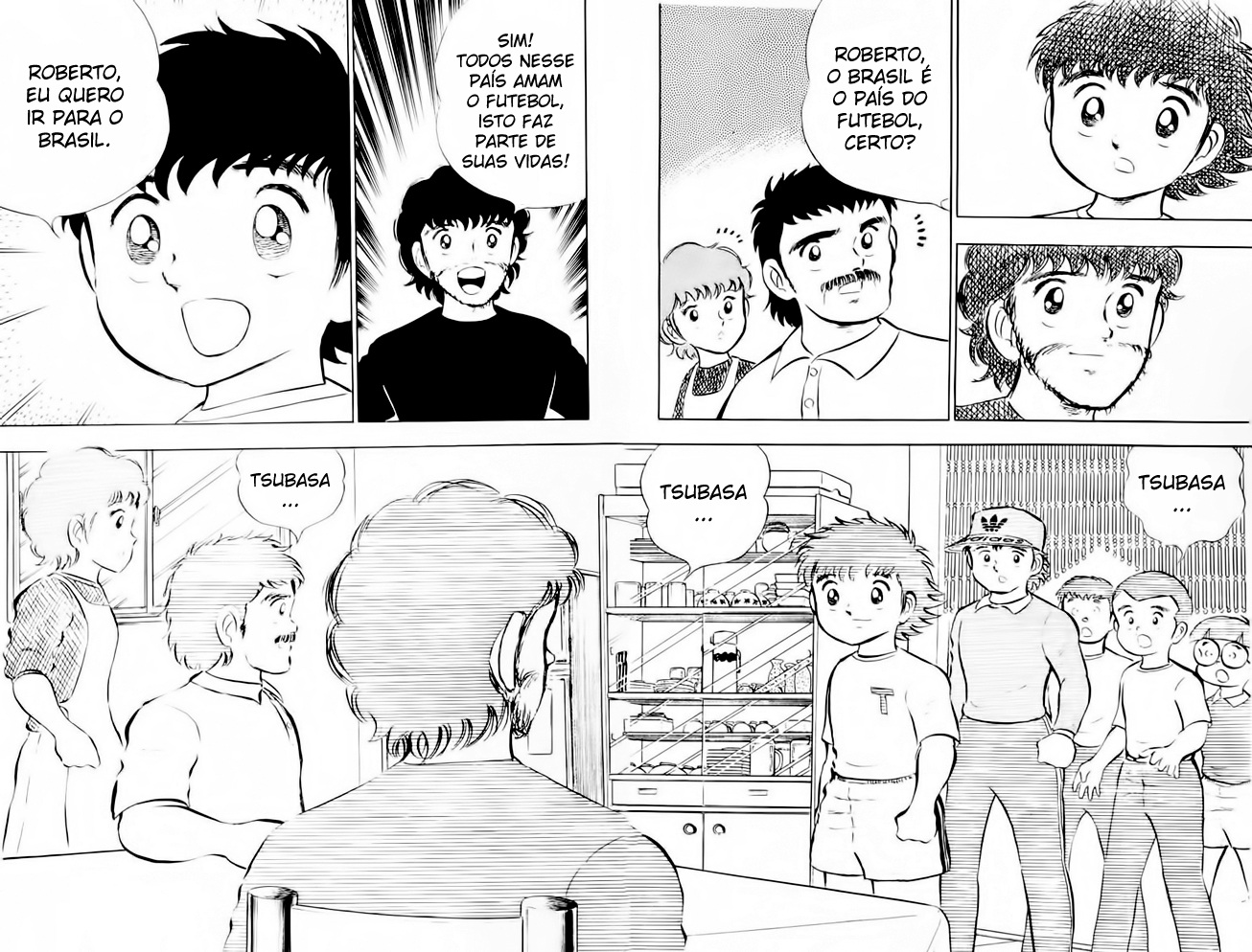 Read Captain Tsubasa PT-BR Manga Online