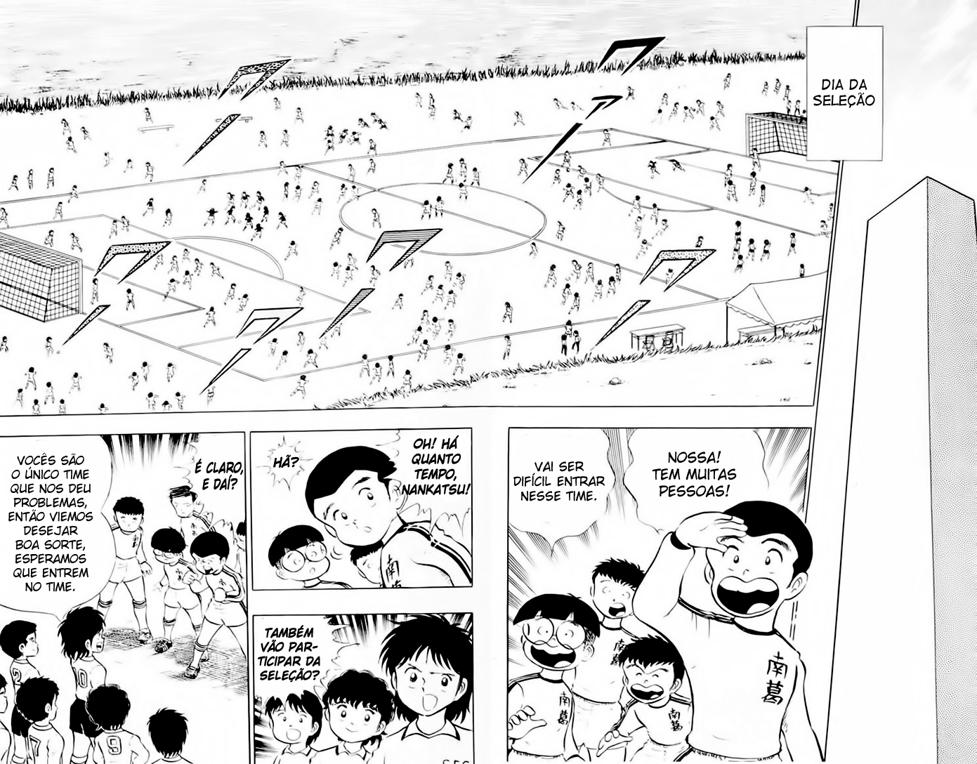 Read Captain Tsubasa PT-BR Manga Online