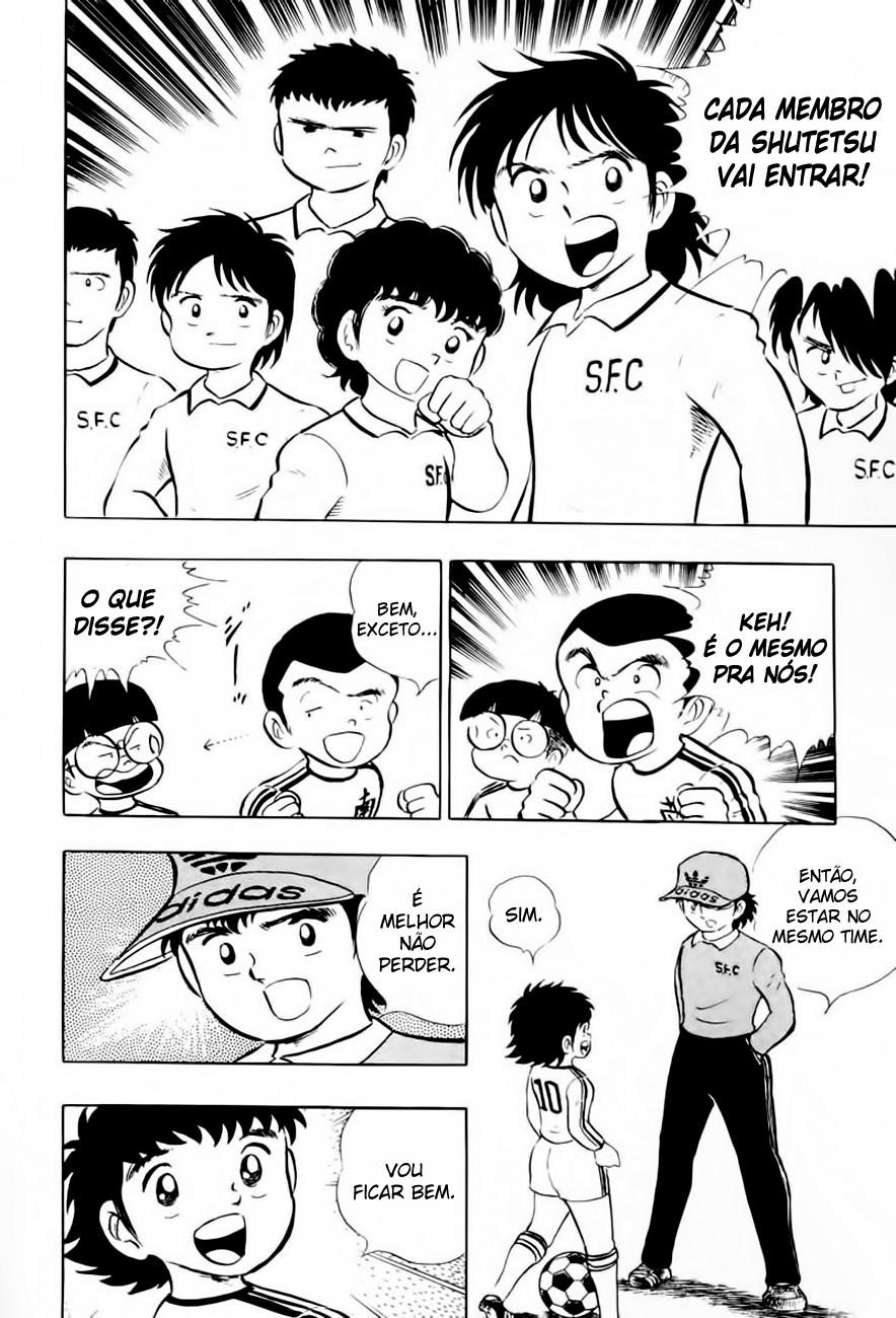 Read Captain Tsubasa PT-BR Manga Online
