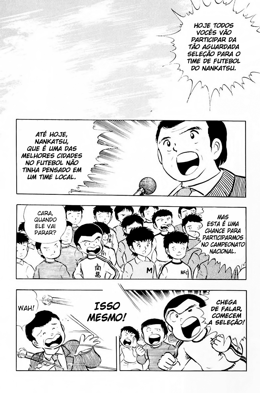 Read Captain Tsubasa PT-BR Manga Online