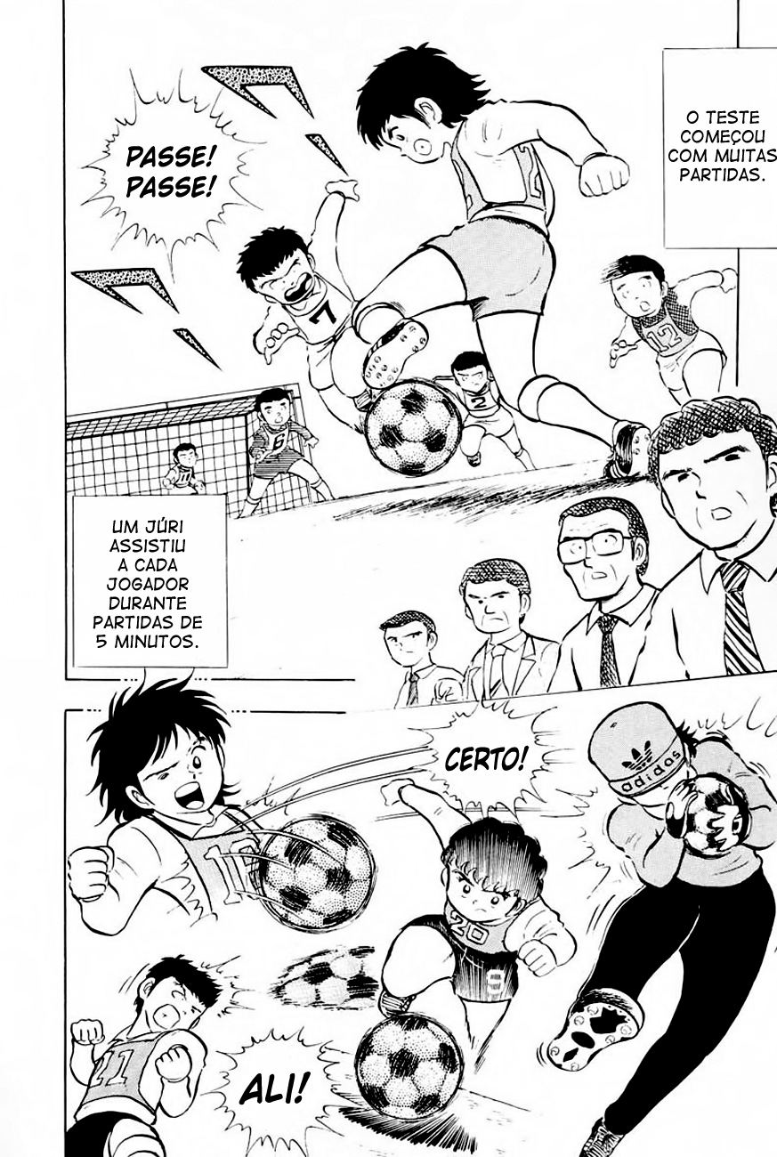 Read Captain Tsubasa PT-BR Manga Online