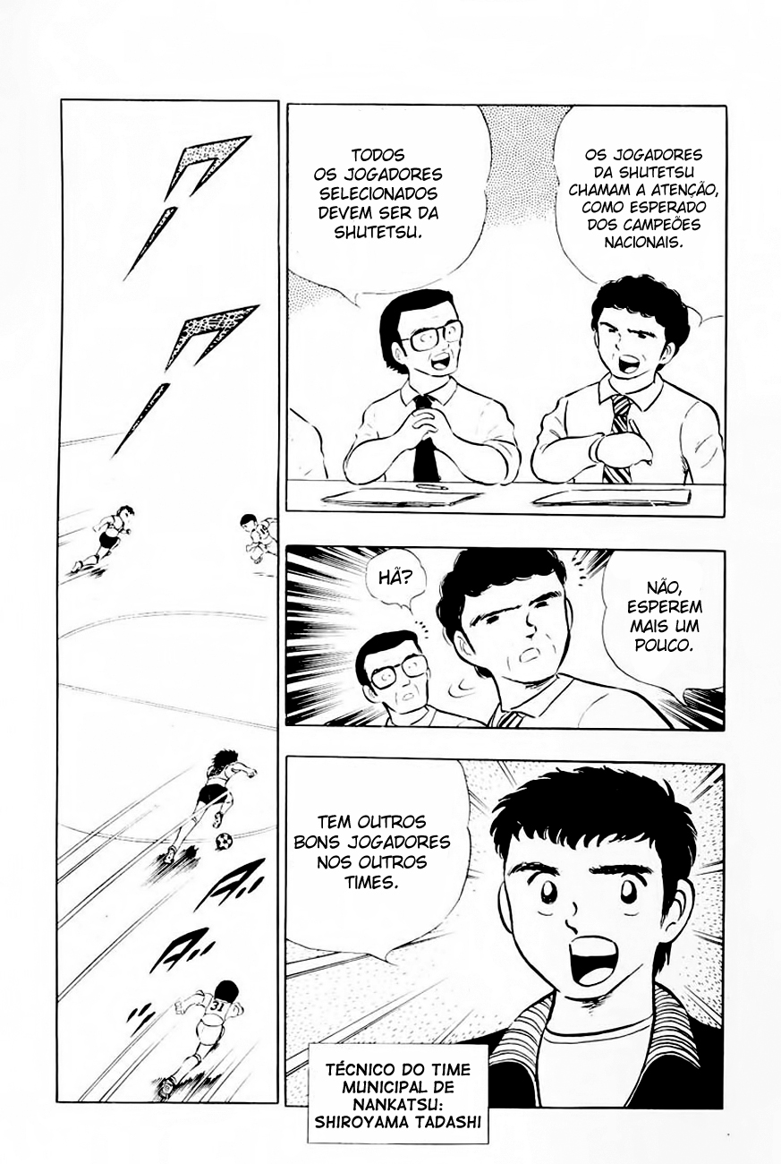 Read Captain Tsubasa PT-BR Manga Online